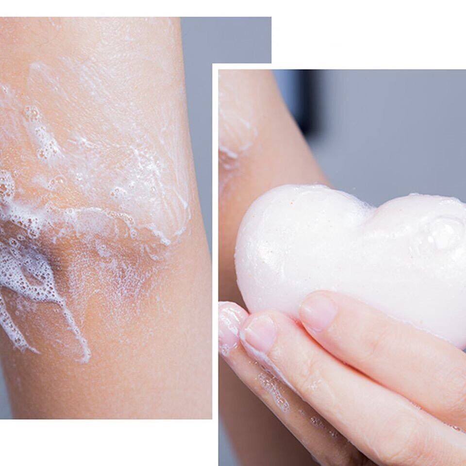 Xà Phòng Trái Đào Trị Thâm Mông Thâm Đầu Gối Sáng Da