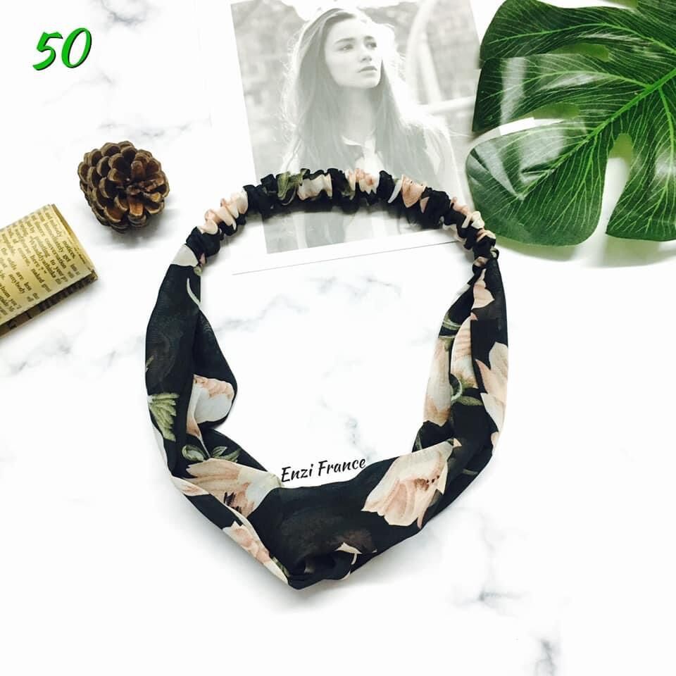 Băng đô voan chéo phong cách Hàn Quốc(Inbox shop lựa mẫu)