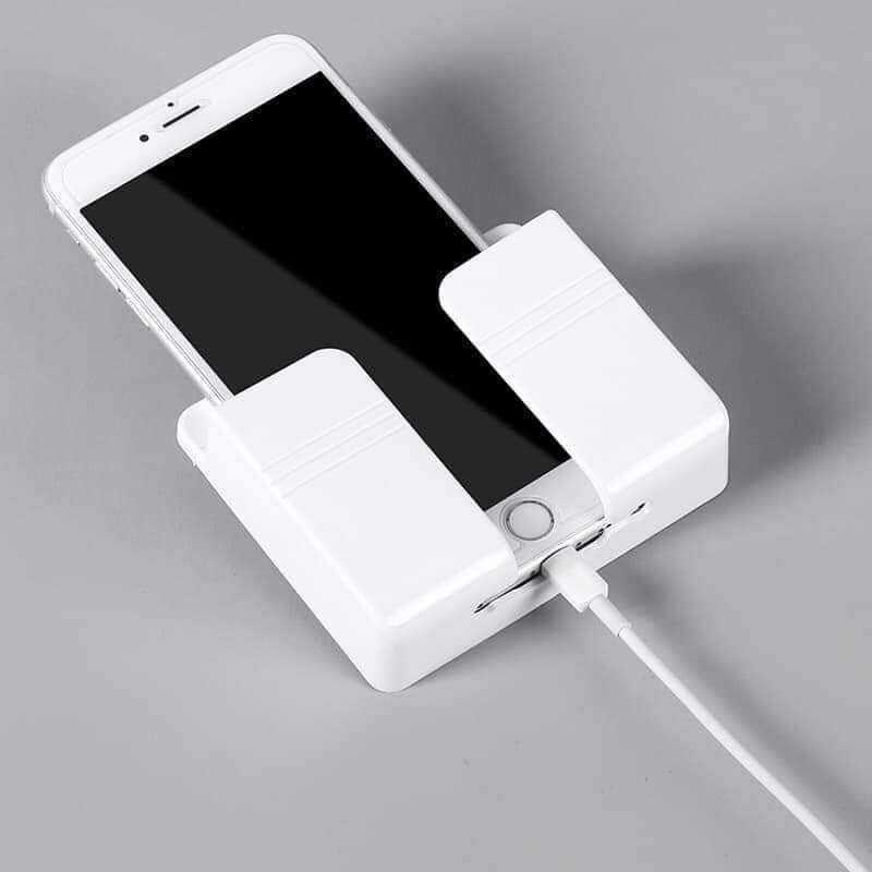 Combo 50 kệ dán tường để điện thoại, remote