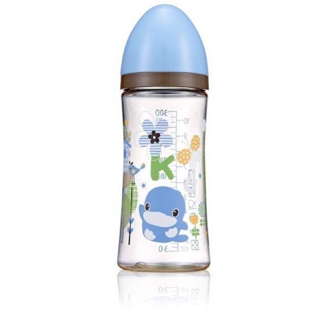 Bình sữa cổ rộng KuKu 300ml KU-5853A