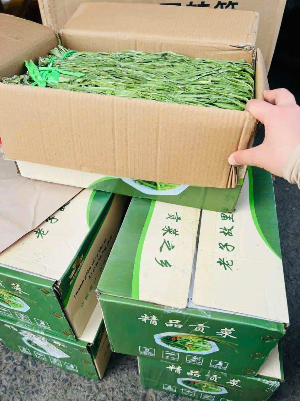 Rau tiến vua. 90k/200gr.