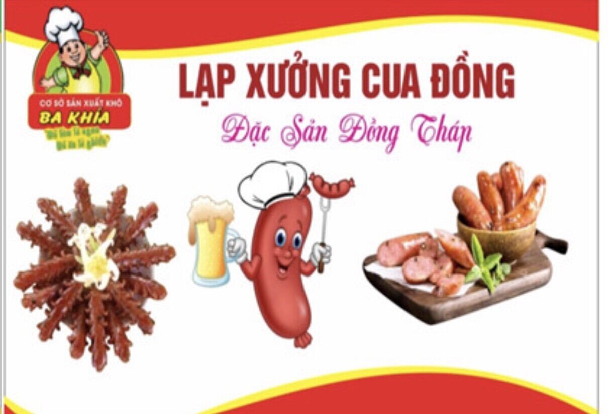 Lạp xưởng tươi cua đồng