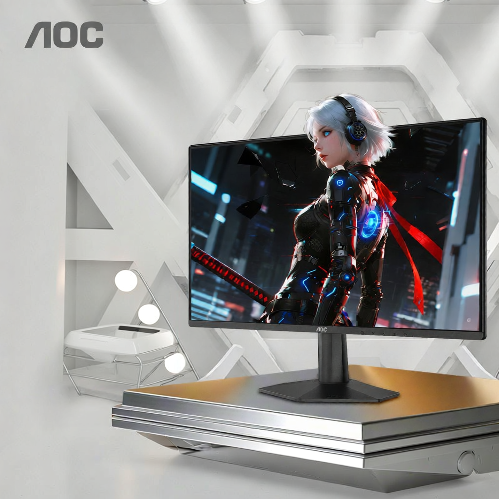 AOC | 144Hz 1K Esports Refresh Rate Monitor 27 Inches Giá 7,978,000 Đồng*Miễn phí vận chuyển