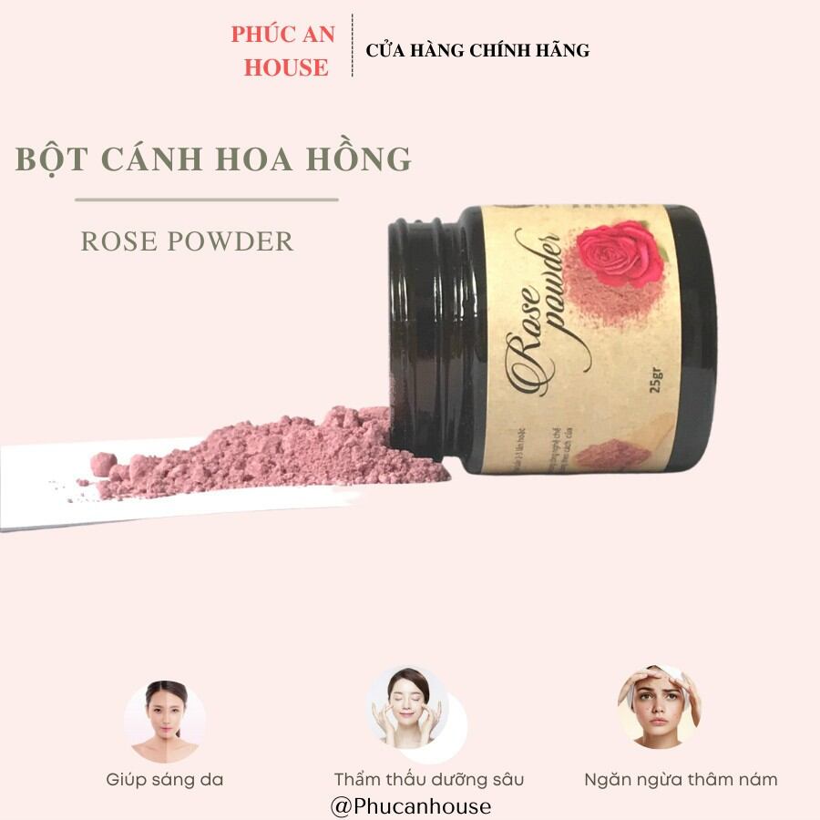 Bột Hoa Hồng_Rose Powder