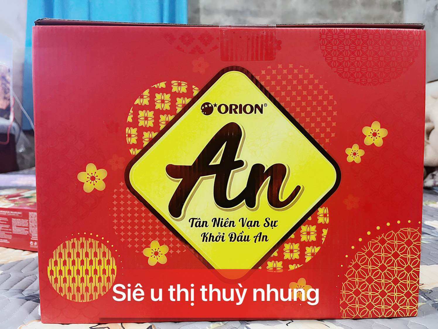 Bộ Quà Tết ORION - AN TÀI LỘC 1- 754g An 3-13593g ( Dạng Túi Xách)