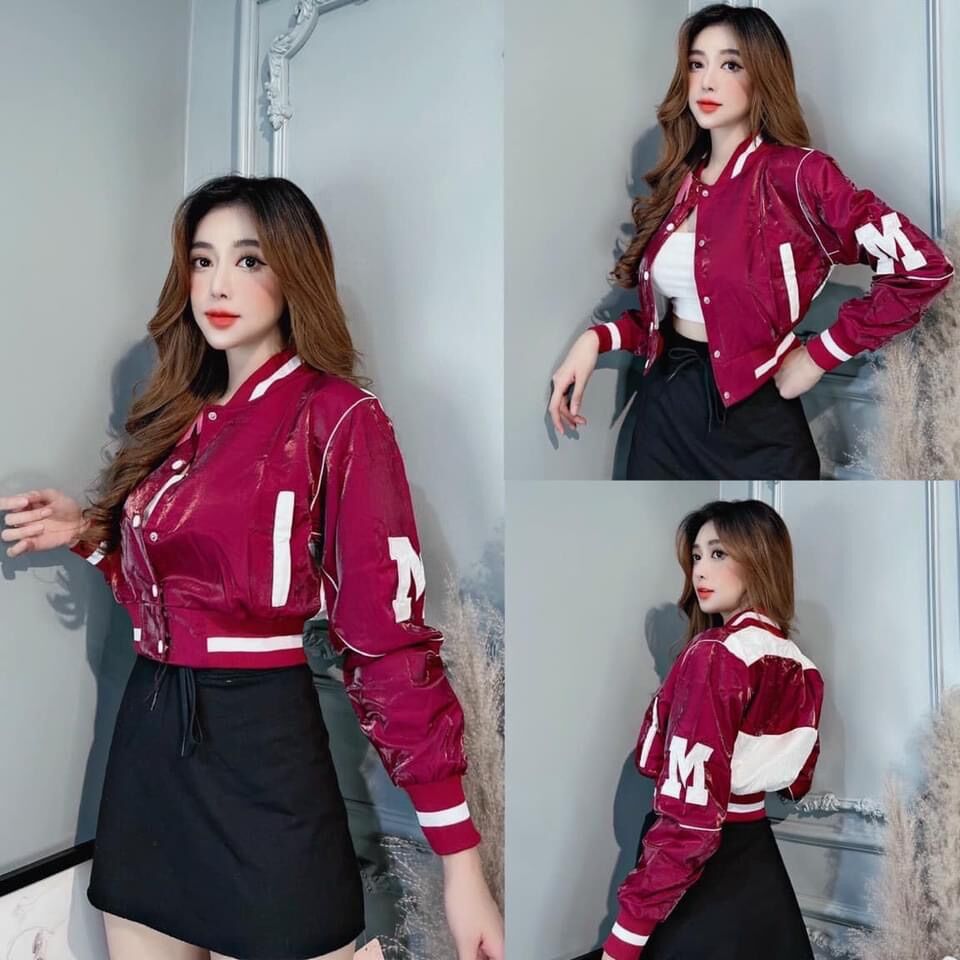 Áo khoác phi xà cừ form lửng