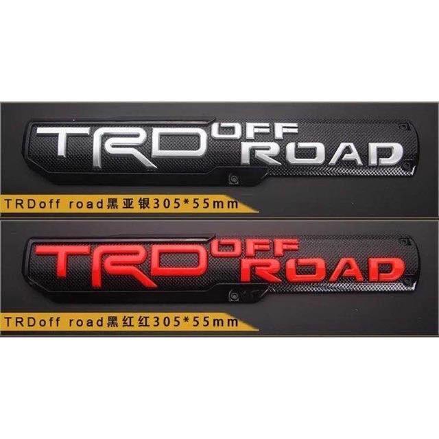 LOGO DÁN XE TRD-SPORT  / OFF ROAD