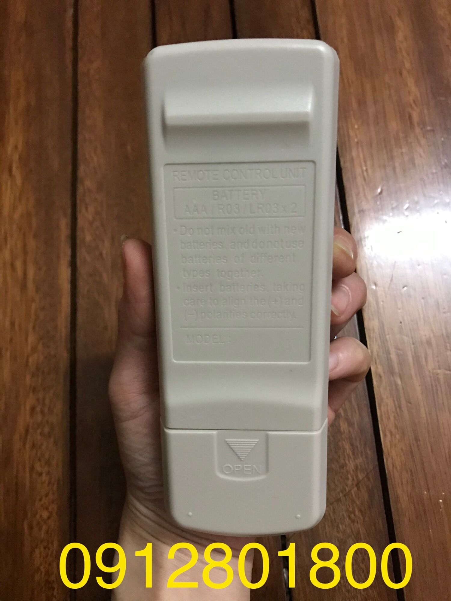 Điều khiển điều hoà FUJITSU, GENERAL REMOTE MÁY LẠNH