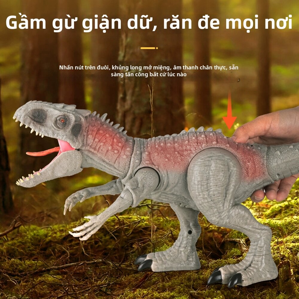 Đồ Chơi Khủng Long T-Rex Phát Tiếng