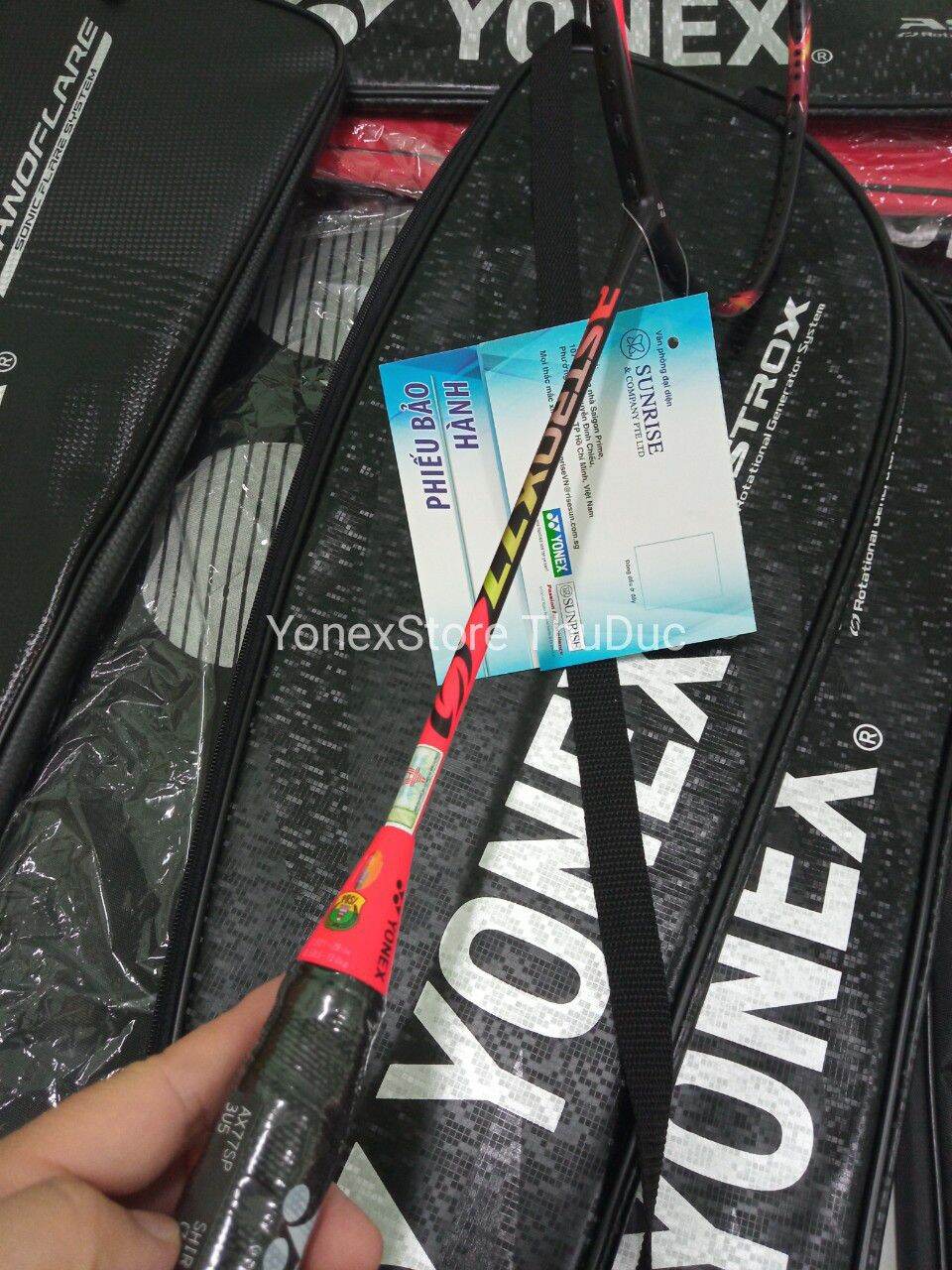vợt cầu lông YONEX ASTROX 77 SHINE RED (CHÍNH HÃNG)