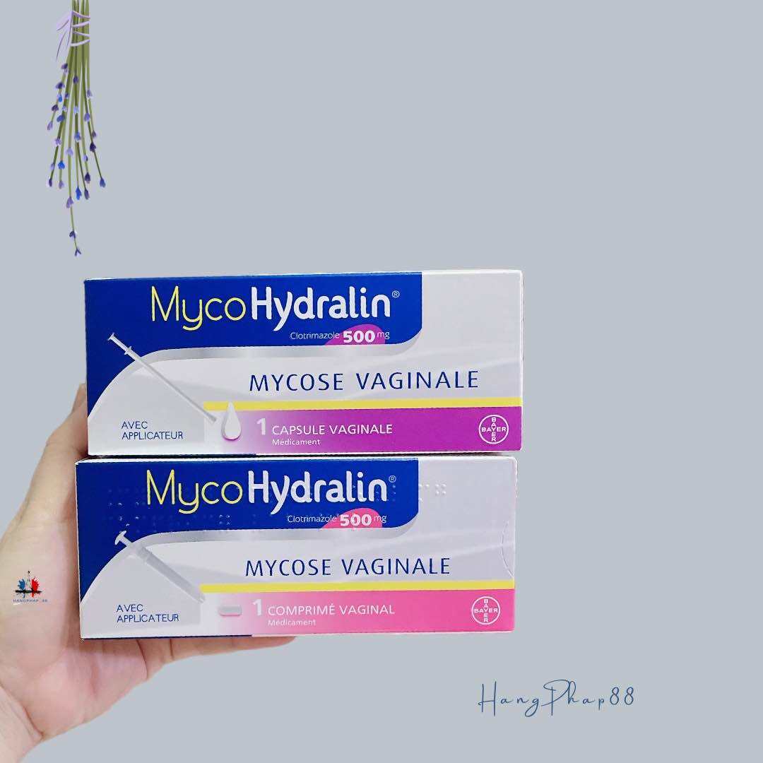 MycoHydralin 500mg Clotrimazol Capsule Vaginale 1