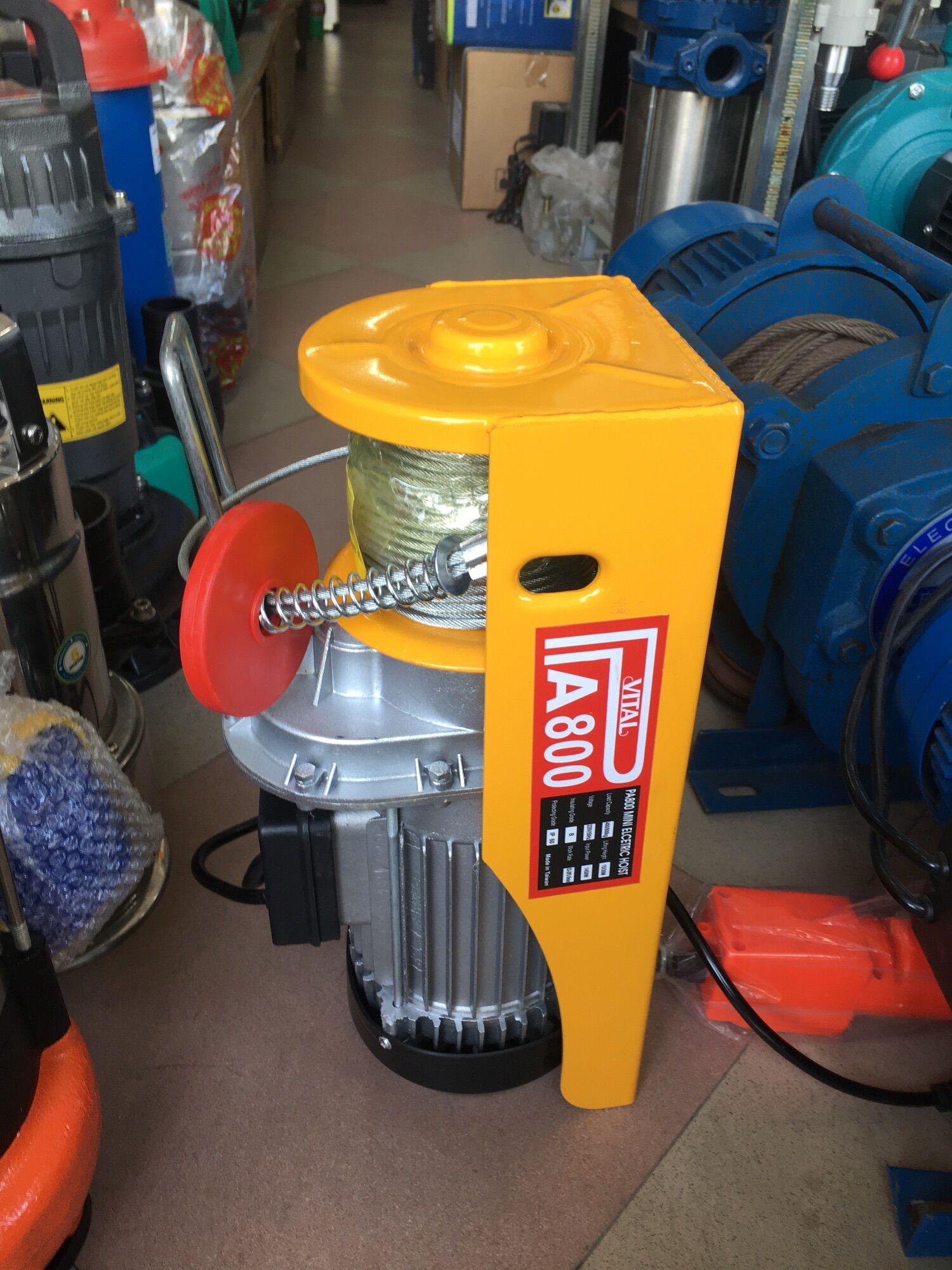 MÁY TỜI TREO PA800 VITAL - P800