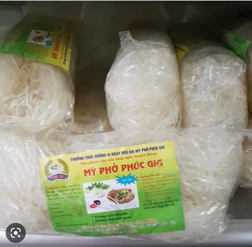 Mỳ phở khô phúc gia- gói 400gr