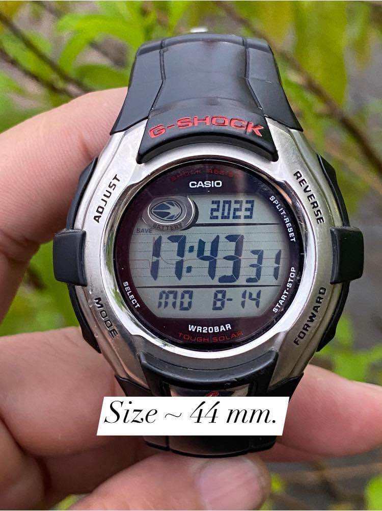 Đồng hồ thể thao nam g-7300. Stt 1495.
