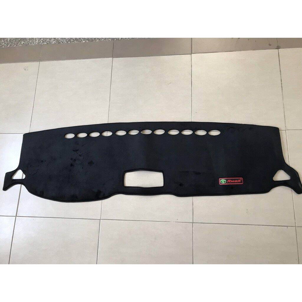 Thảm taplo nhung Rush 2019-2023