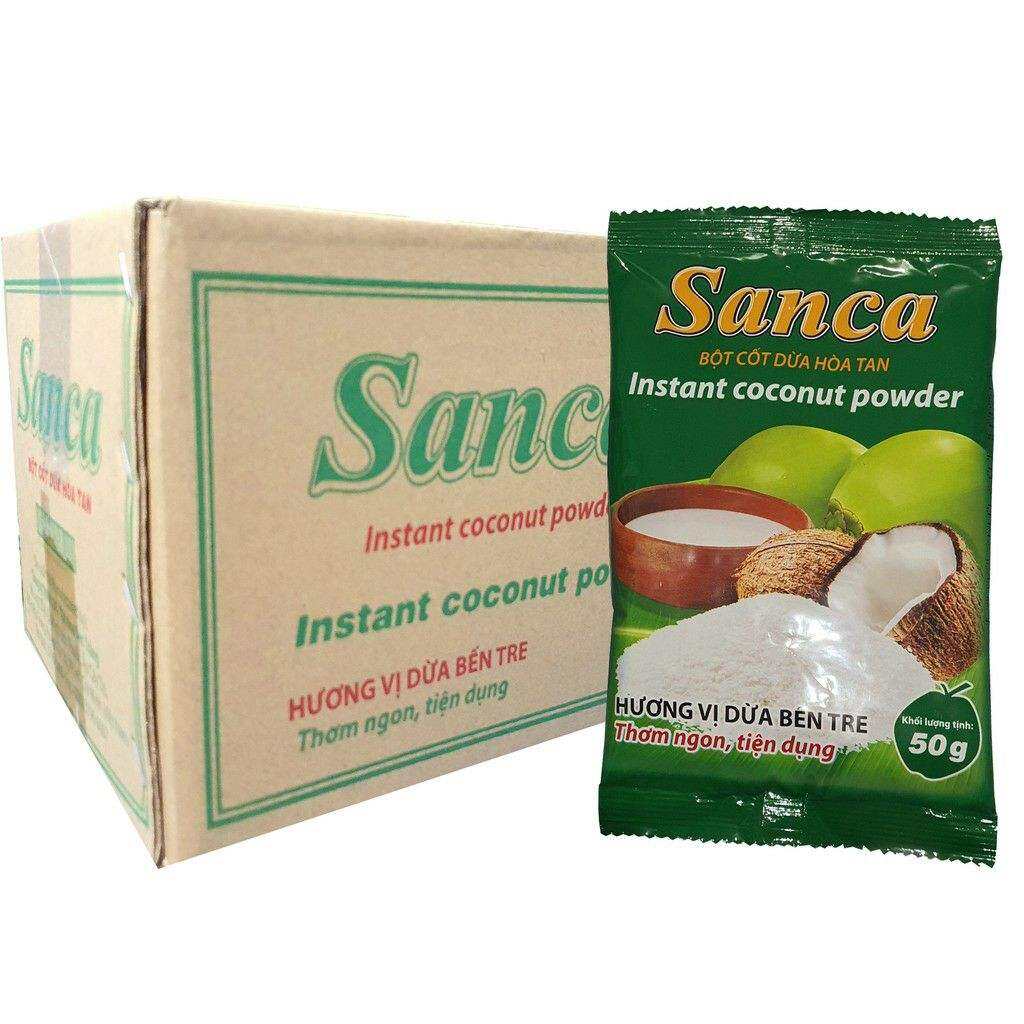 BỘT CỐT DỪA SANCA GÓI 50G