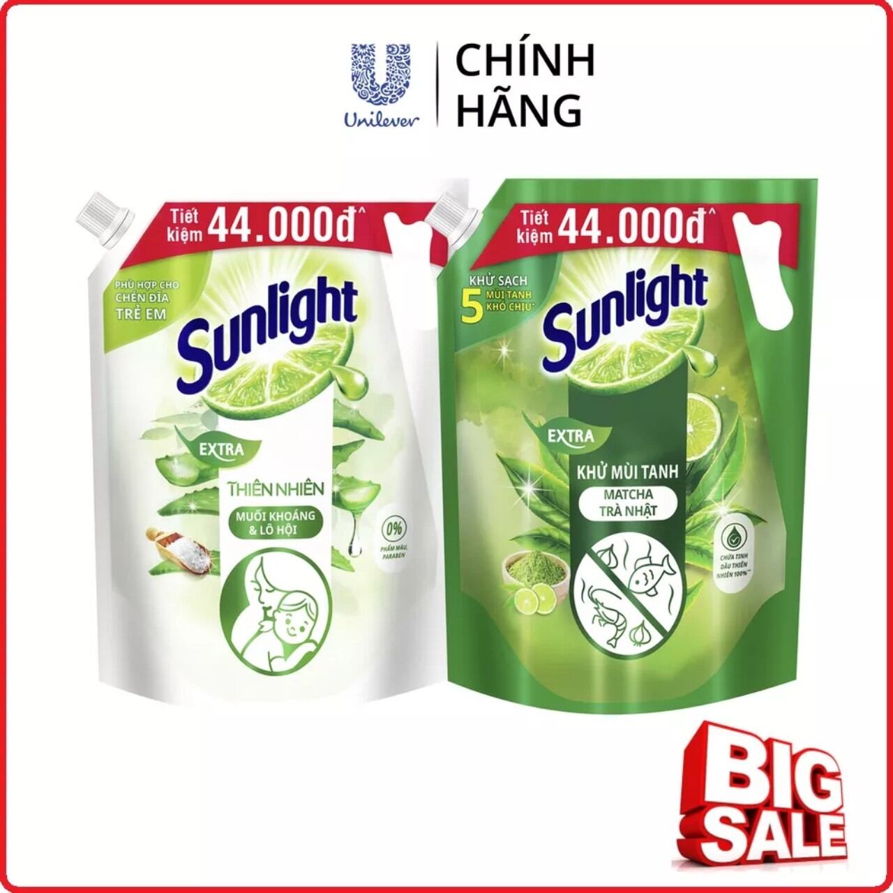 Nước rửa chén sunlight 3,4kg
