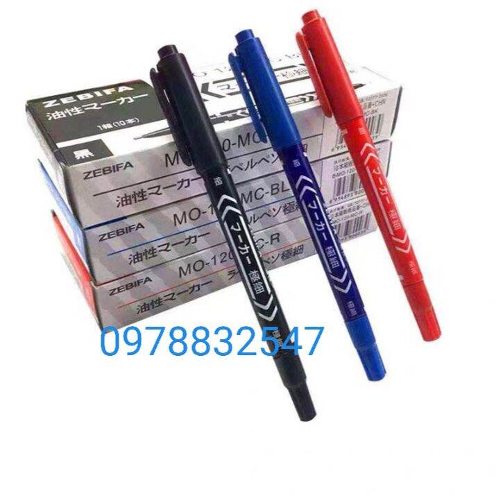 5 bút dạ nước đủ màu giá sỉ bút dạ 2 đầu