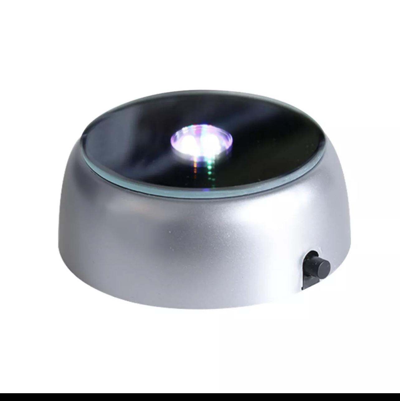 Đế lót ly có đèn LED phát sáng nhiều màu sắc