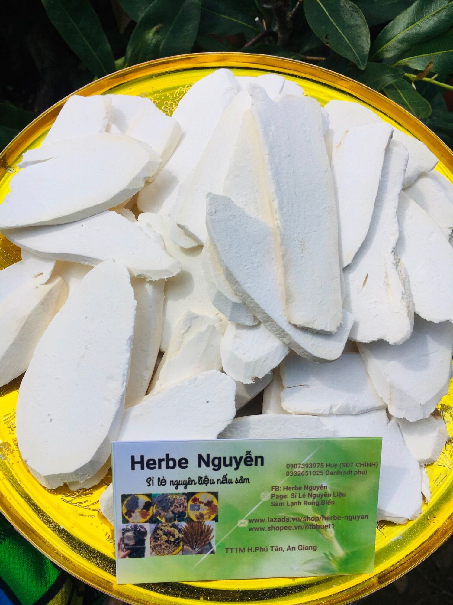Hoài Sơn Củ Mài 500g