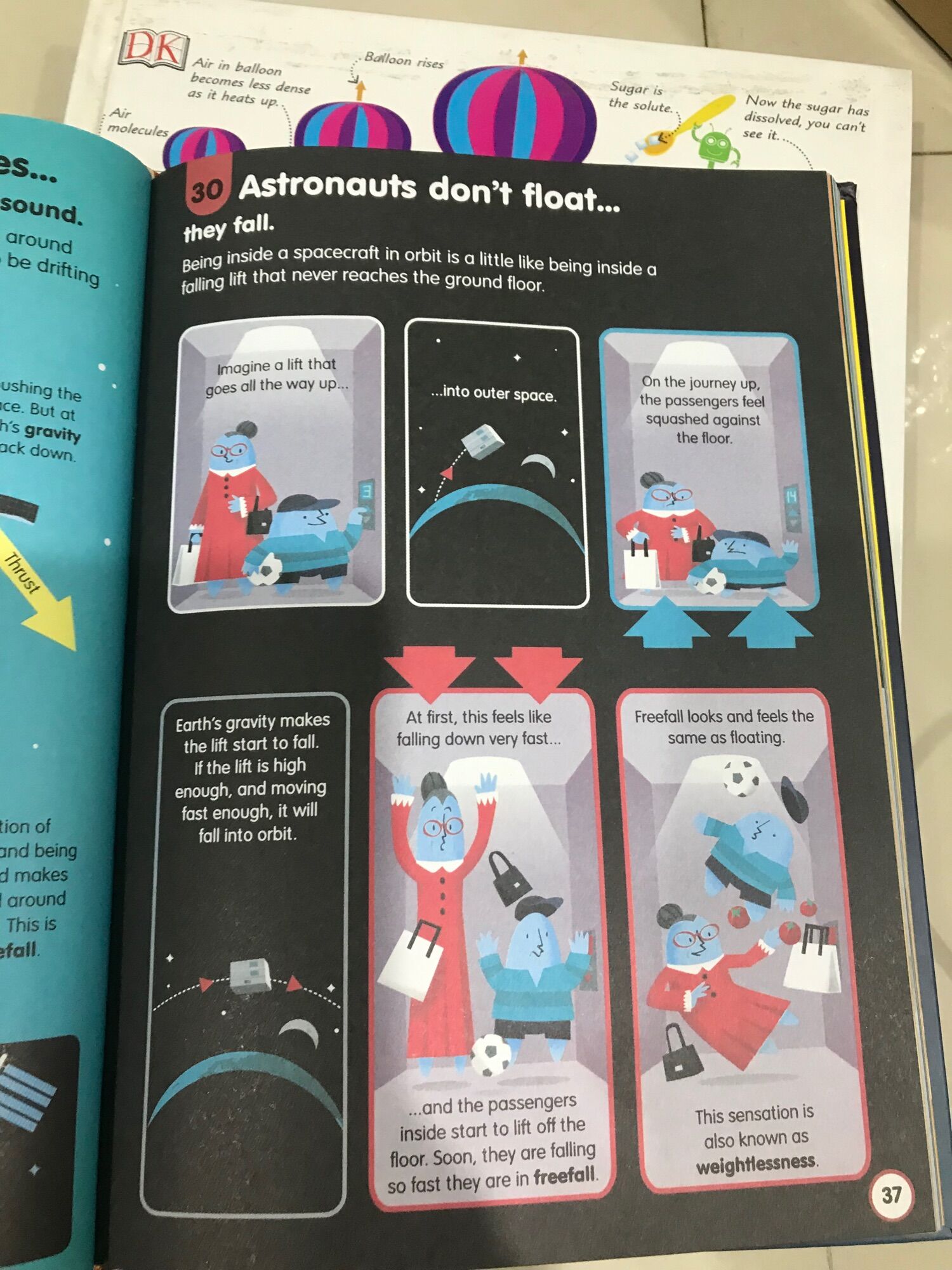 100 things to know about Space sách nhập khẩu