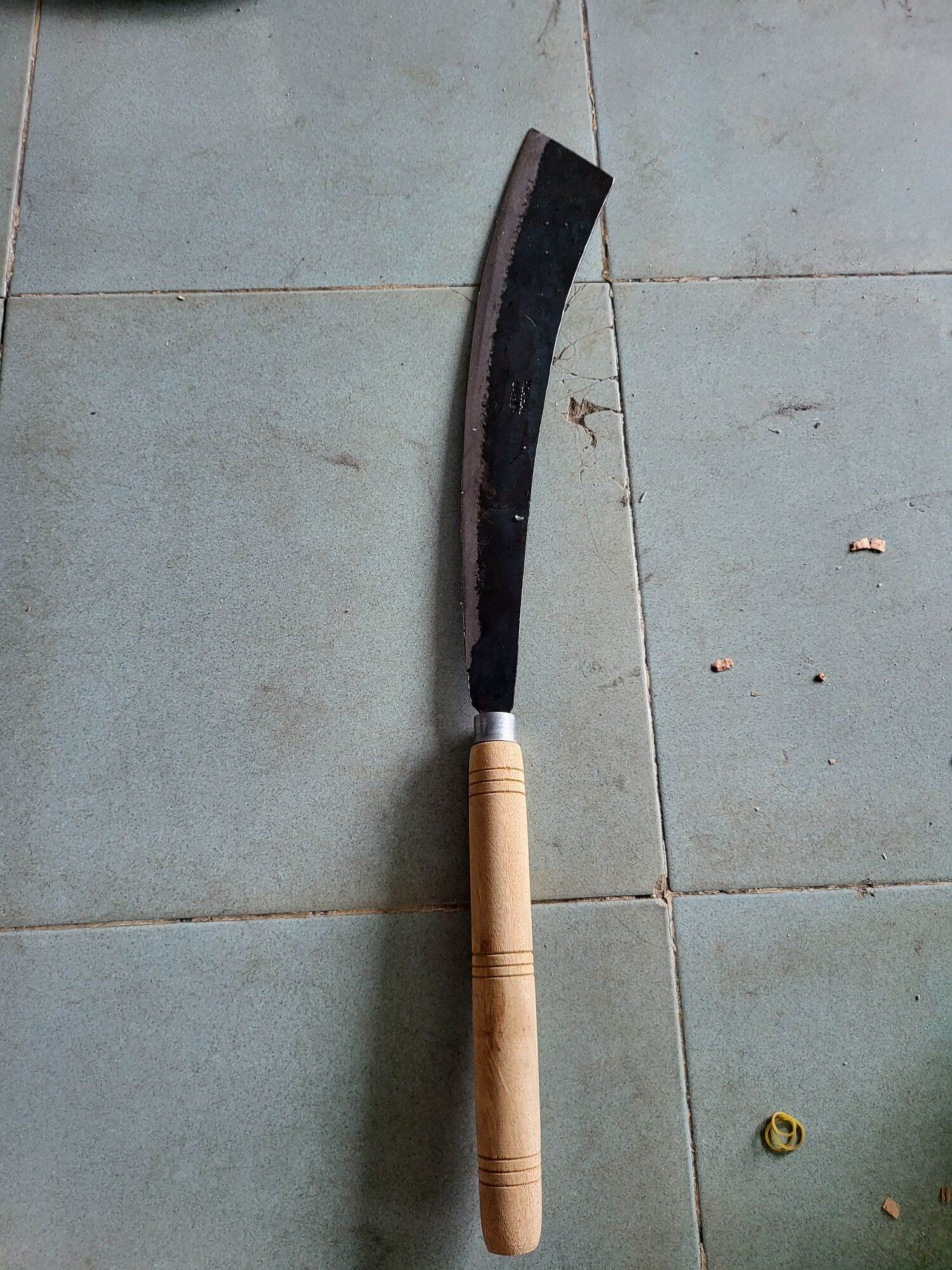 Dao chặt chuối dài 80cm