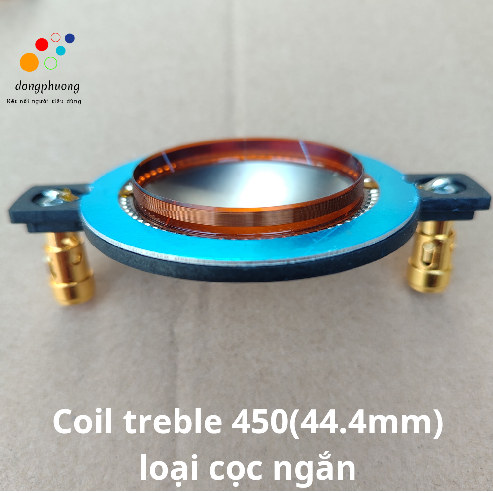 Coil treble 450 44.4mm dây đồng chất lượng