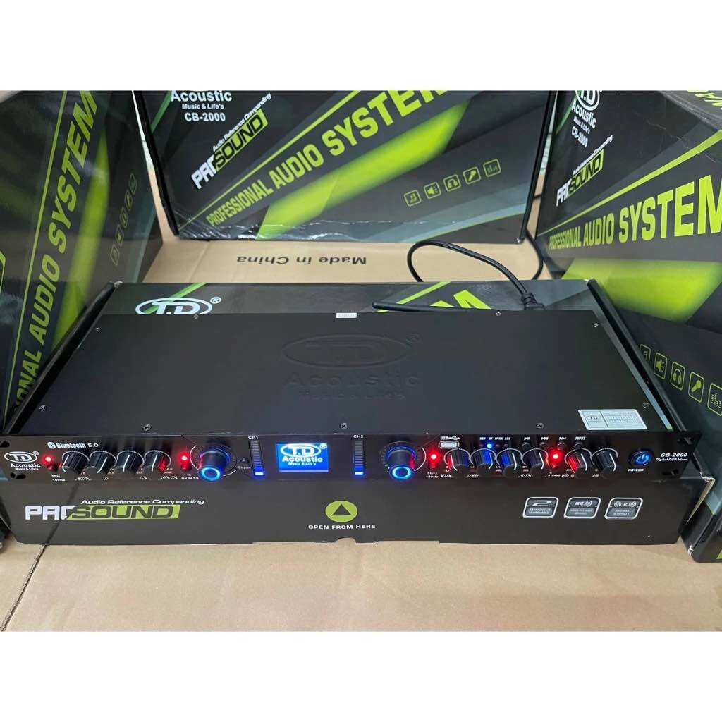 Nâng tiếng TD acoustic cb1000 & cb 2000