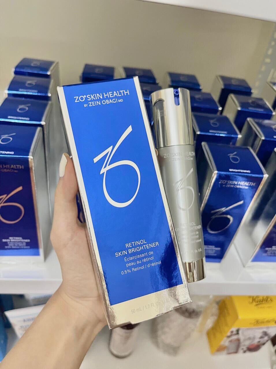 Kem dưỡng retinol zo skin health 0.5