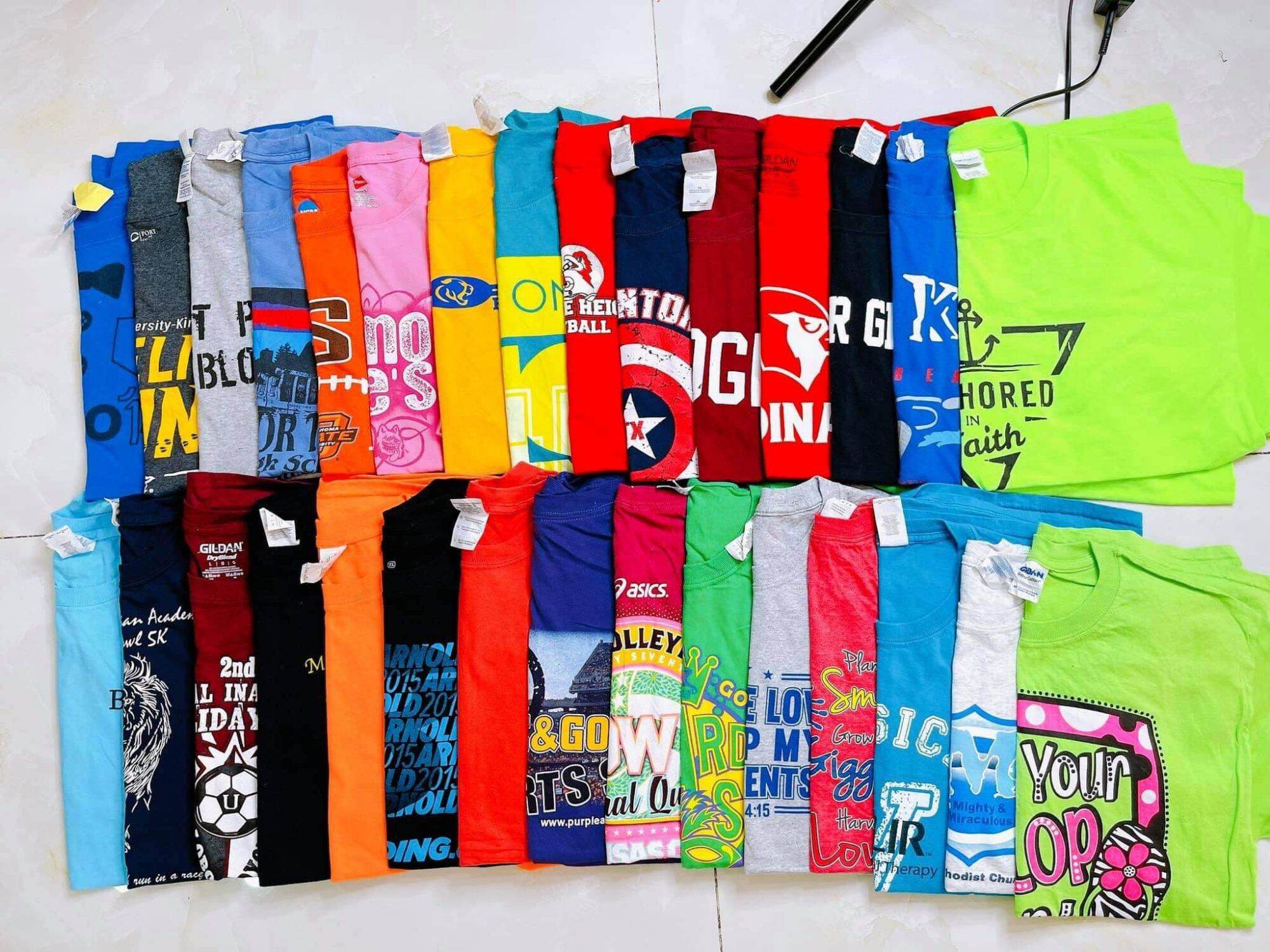 áo thun 2hand (secondhand) giá rẻ loại 2
