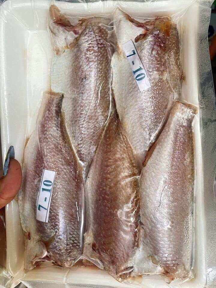 0,5kg khô cá đù 1 nắng