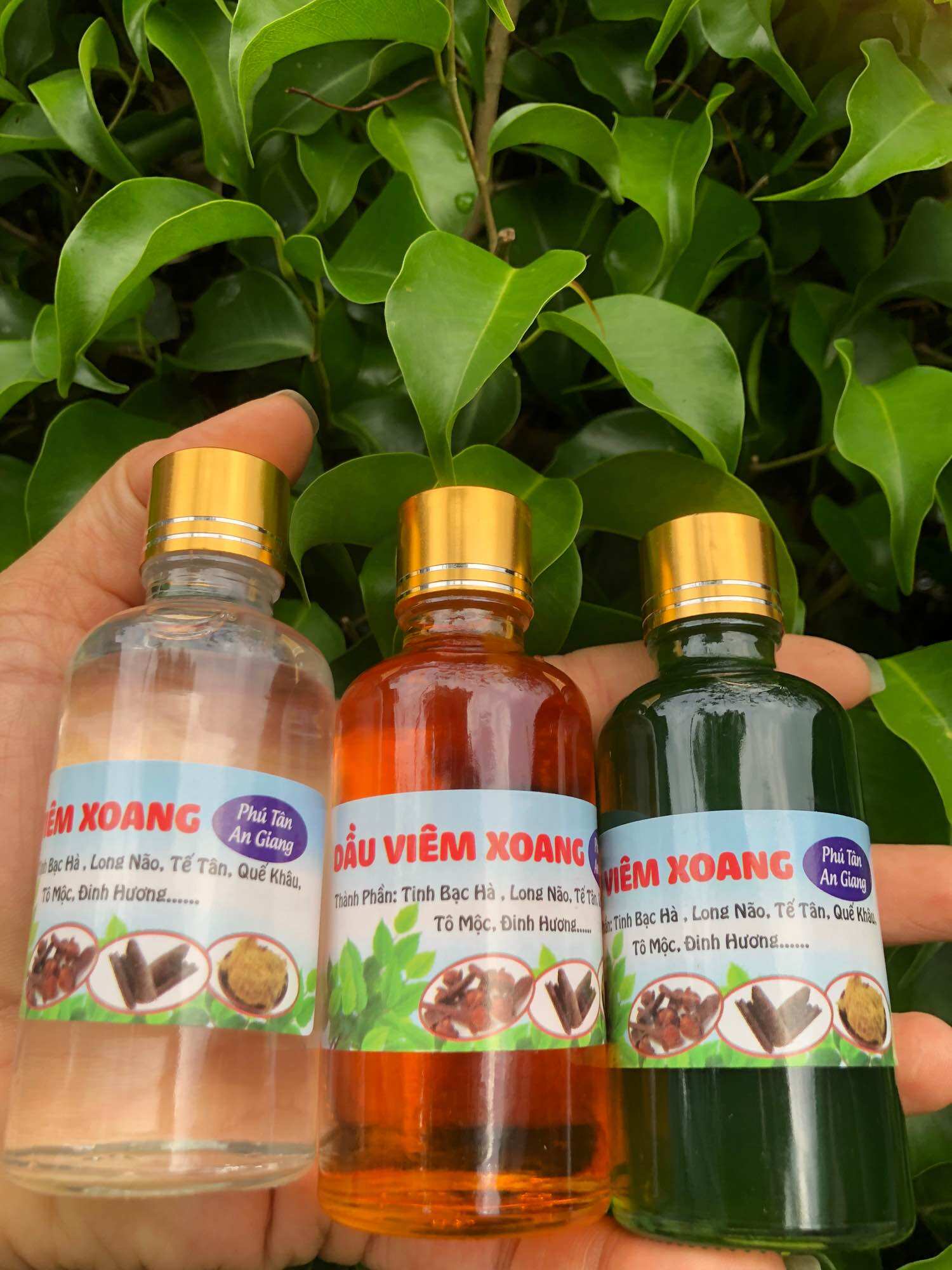 DẦU VIÊM XOANG XANH 50ML