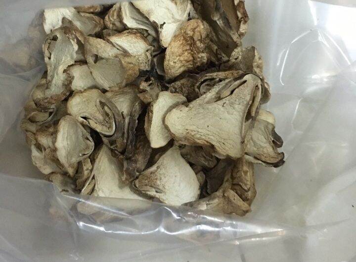 Nấm rơm khô 500gr