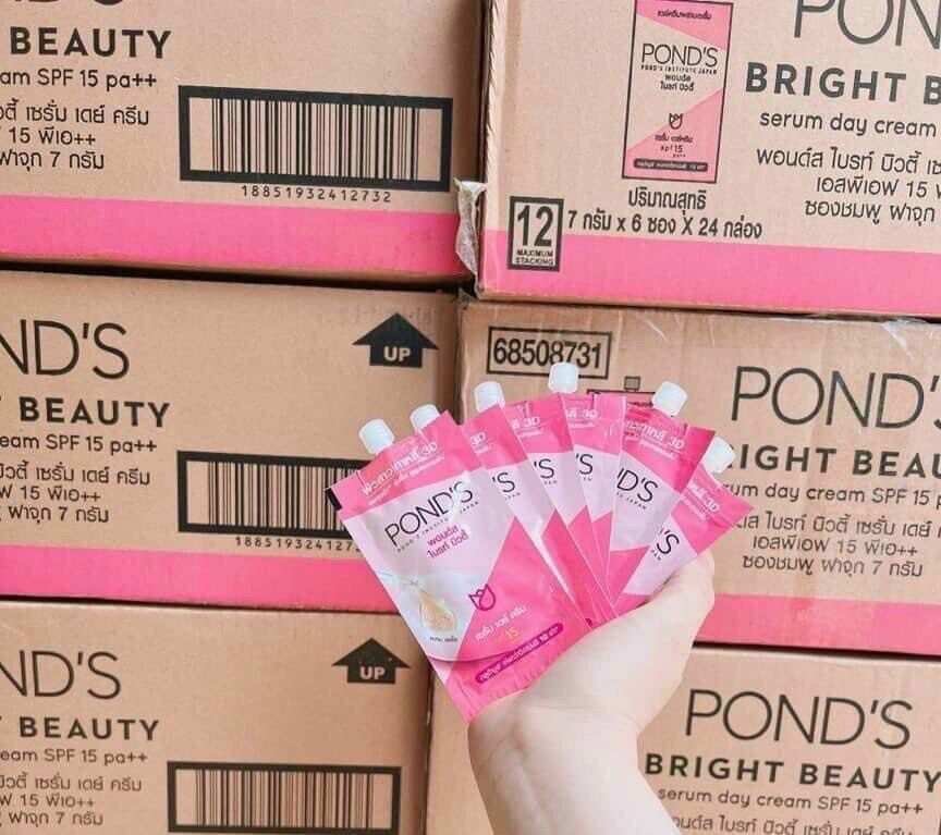 Set combo hộp 6 gói kem dưỡng pond hot Thái Lan