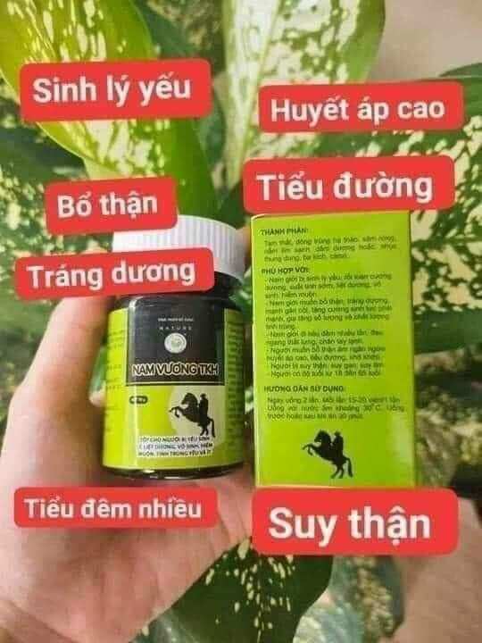 Thuốc nam trị yếu sinh lý .Nam Vương Trần Kim Huyền