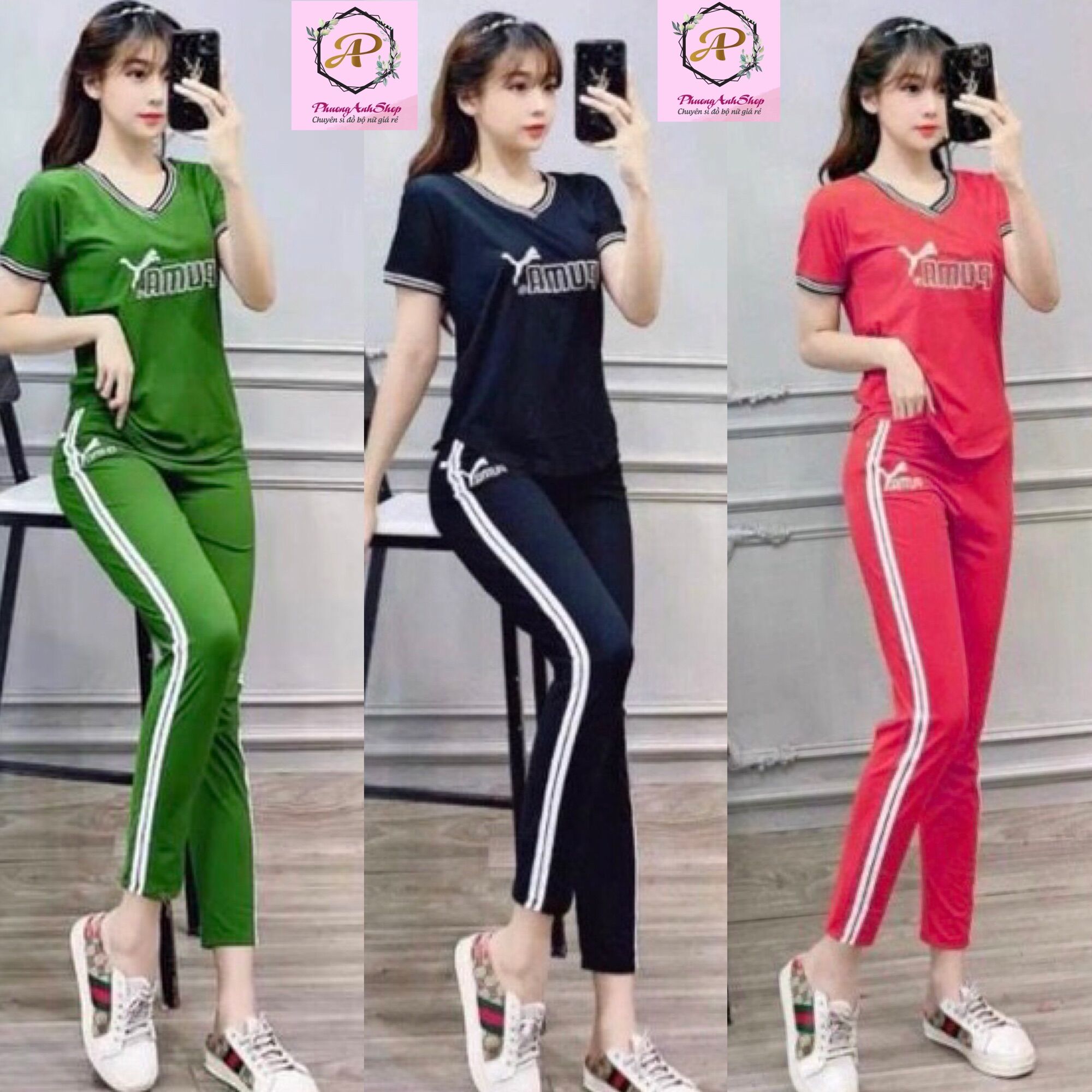 Bộ đồ cotton cao cấp pm