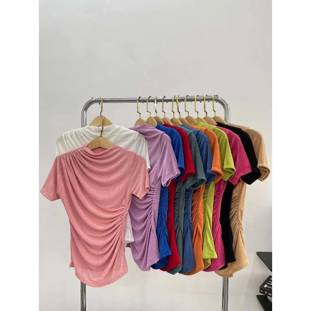 70cm x 1m6 vải thun len gân mềm có giản màu rêu ngoài đậm hơn xíu (T-1)