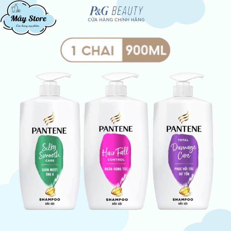 Dầu gội pantene chai 900ml