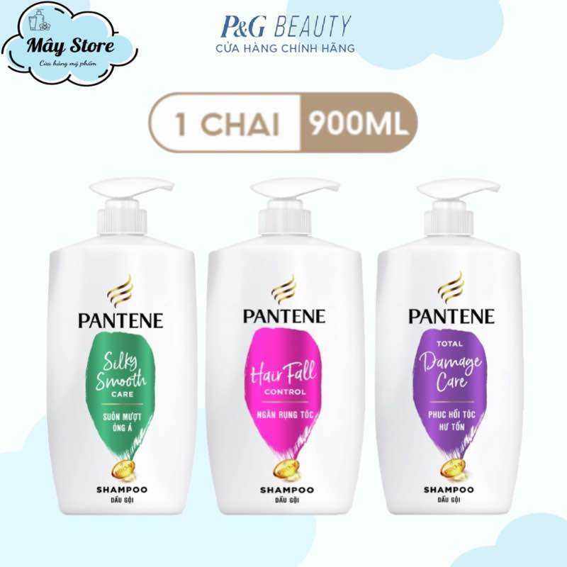 Dầu Gội PANTENE Chai 900ml