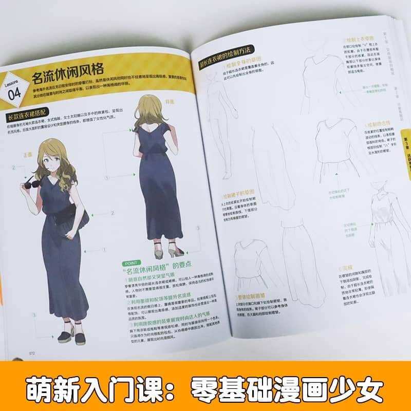 ARTBOOK DẠY VẼ Trang phục Nữ
