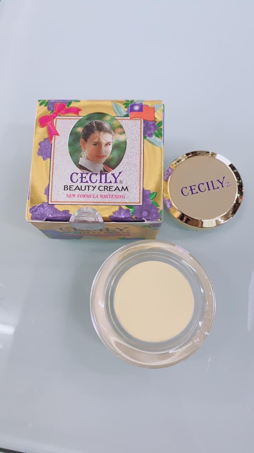 Kem nền trắng da Cecily beauty Cream 16g
