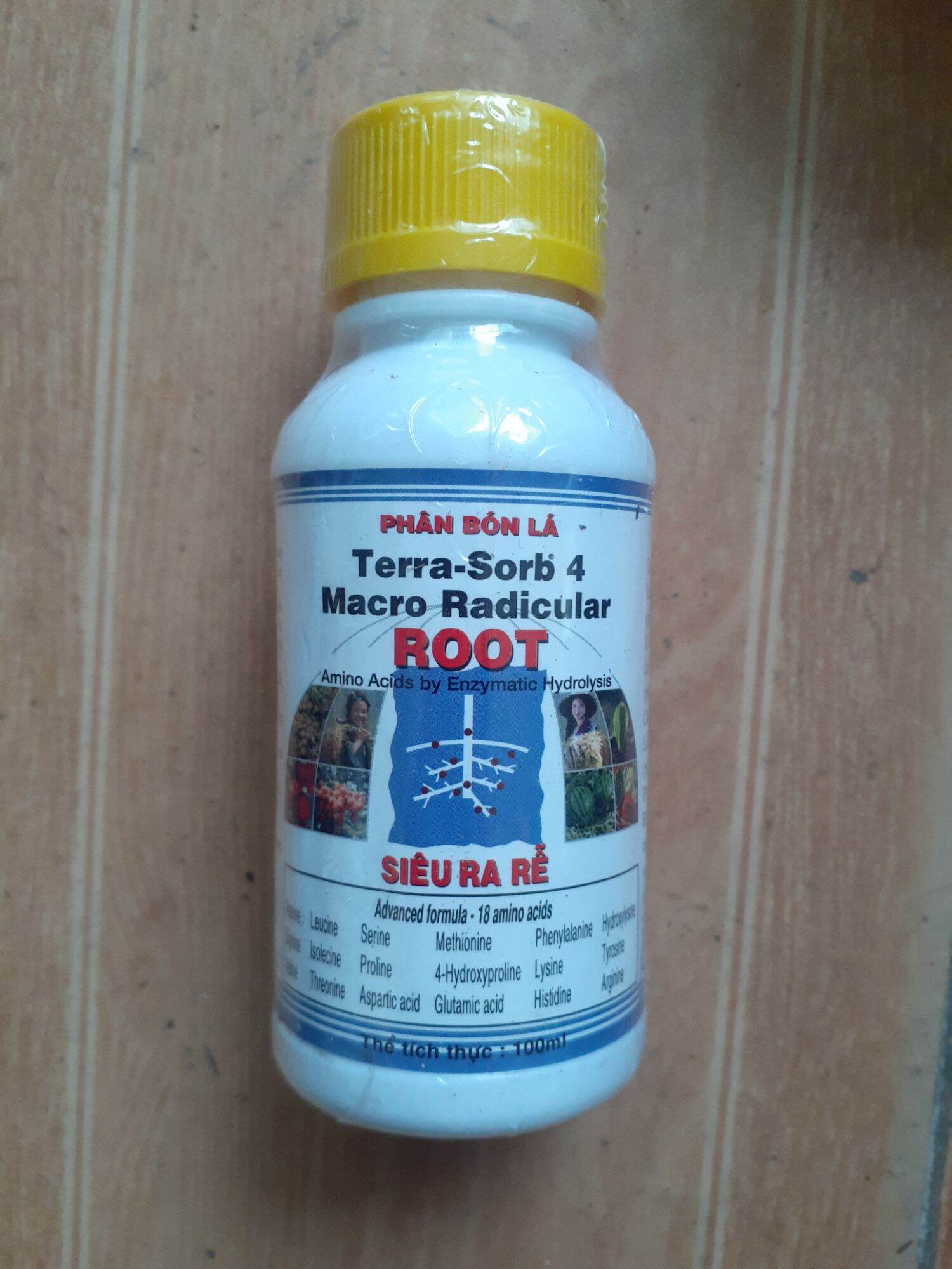KÍCH THÍCH RA RỄ TERRA SORB 4 CHAI 100ML