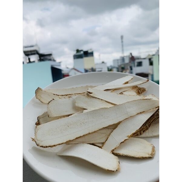 100gr bạch chỉ phiến khô thái lát sấy khô hàng đẹp