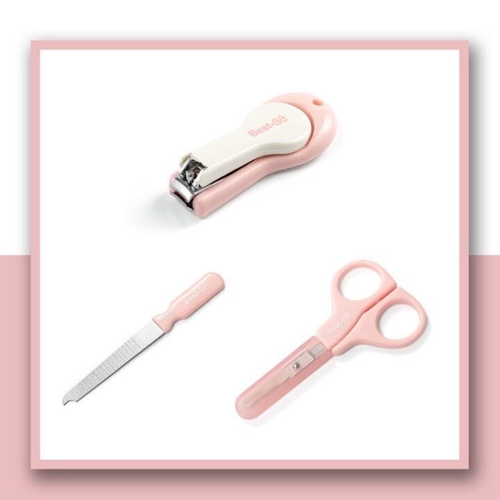 SET BẤM MÓNG ĐA NĂNG CHO BÉ BEST-BB VỈ 3 CHI TIẾT