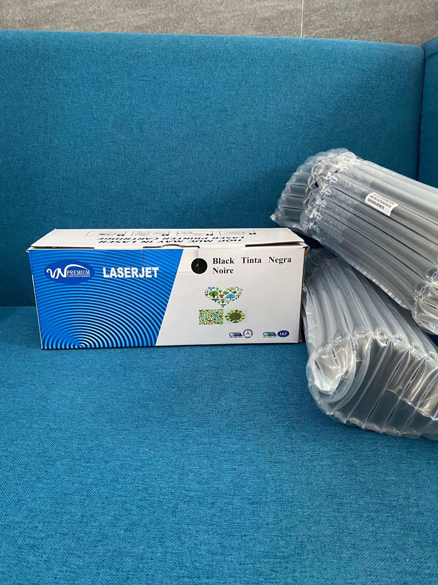 Hộp mực máy in hp p1102w p1006 p1005 cf85a-35a-36a hộp mực 85a chất lượng cao hàng xuất khẩu full box mới 100%