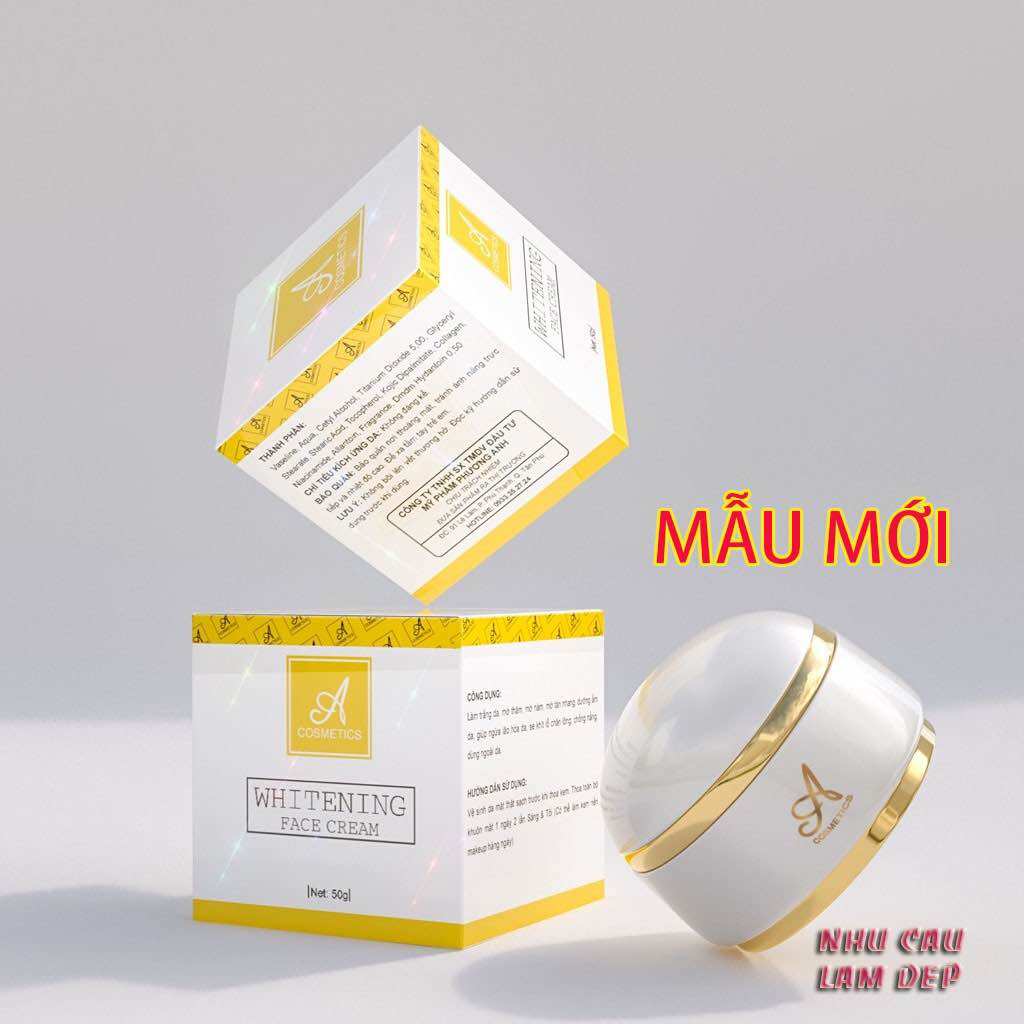 [CHÍNH HÃNG] Face Pháp A COSMETICS kem dưỡng trắng da