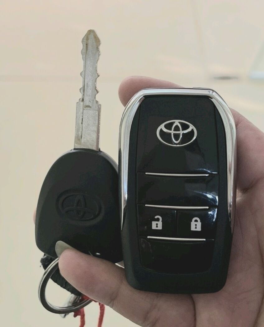 Vỏ chìa Khóa toyota Wigo