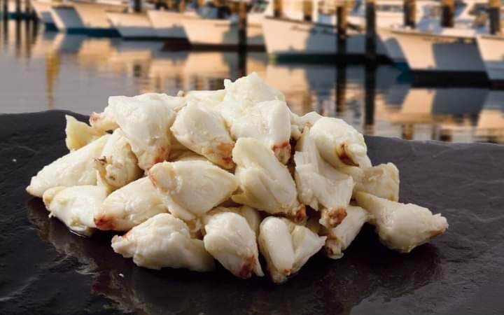 [GIAO NHANH 2H HCM] Sỉ 1Kg Đùi Cua Cồ (đã bóc sẵn)