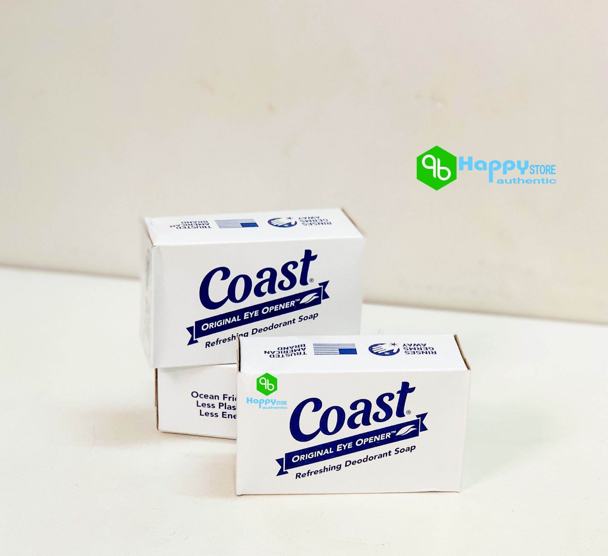 [HCM]XÀ BÔNG COAST 113g USA