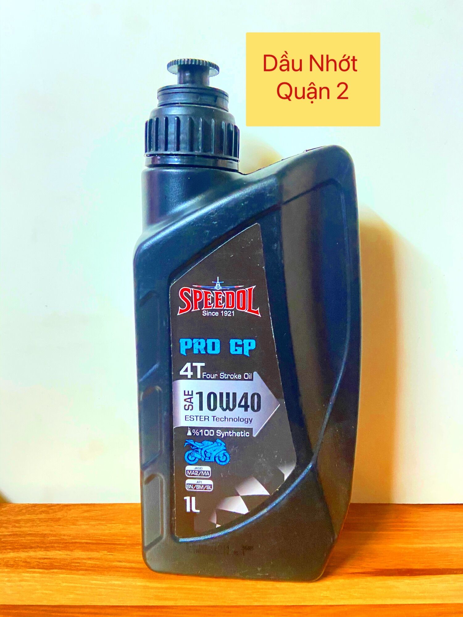 Nhớt speedol pro gp - 10w40 - 1l